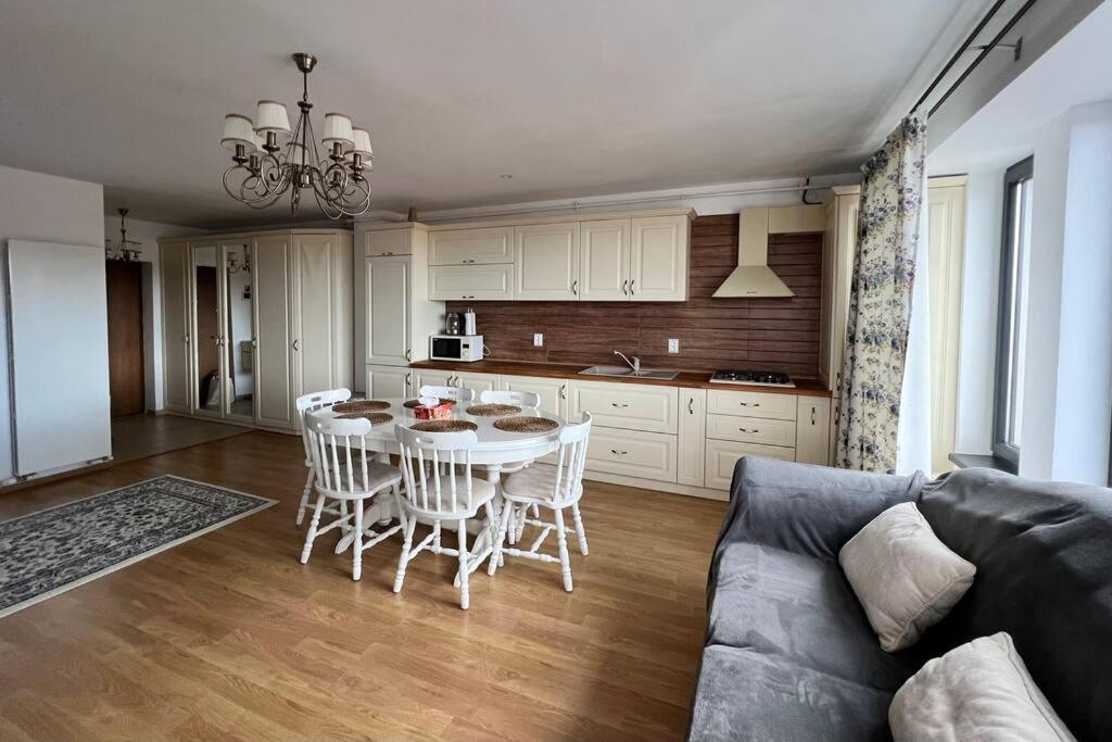 Central Apartment With Panoramic View Braszów Zewnętrze zdjęcie