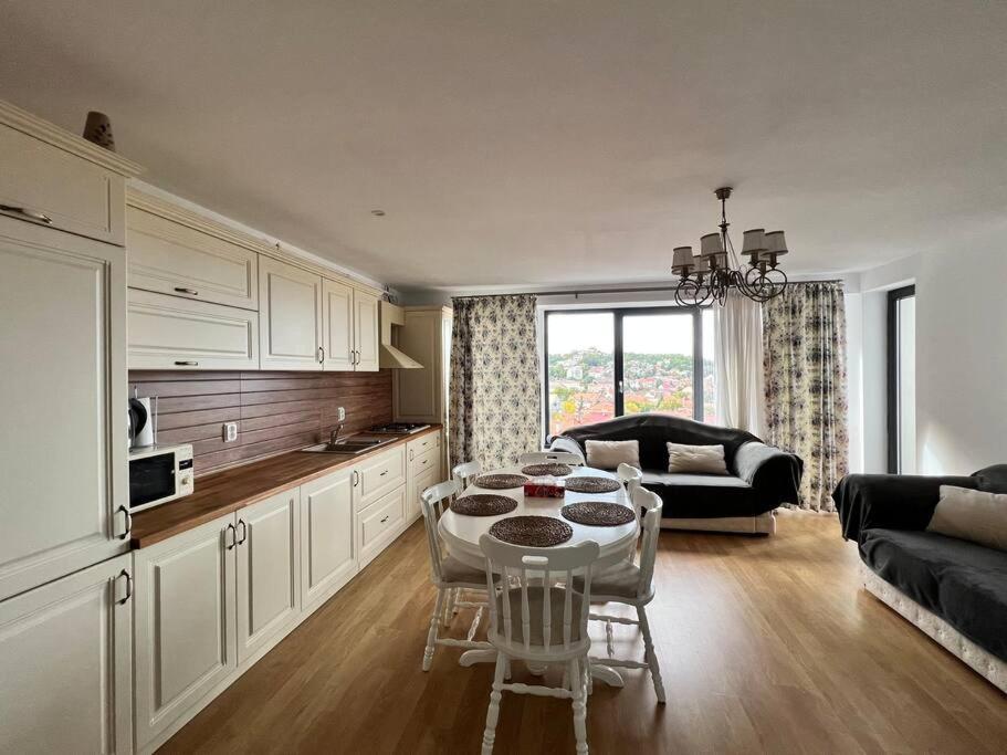 Central Apartment With Panoramic View Braszów Zewnętrze zdjęcie